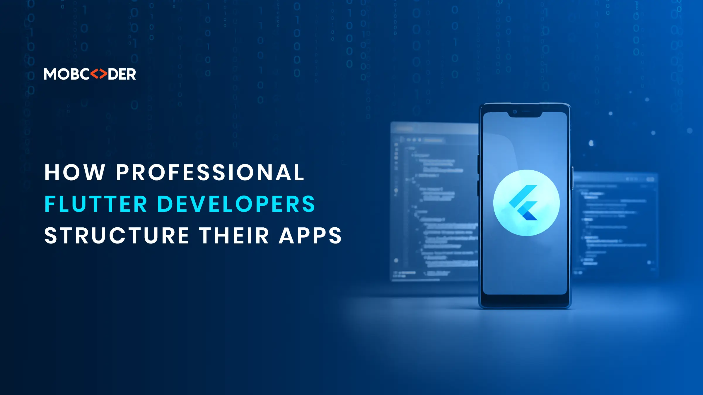 How Professional Flutter Developers Structure Their Apps