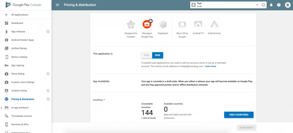 Set pricing and a distribution plan