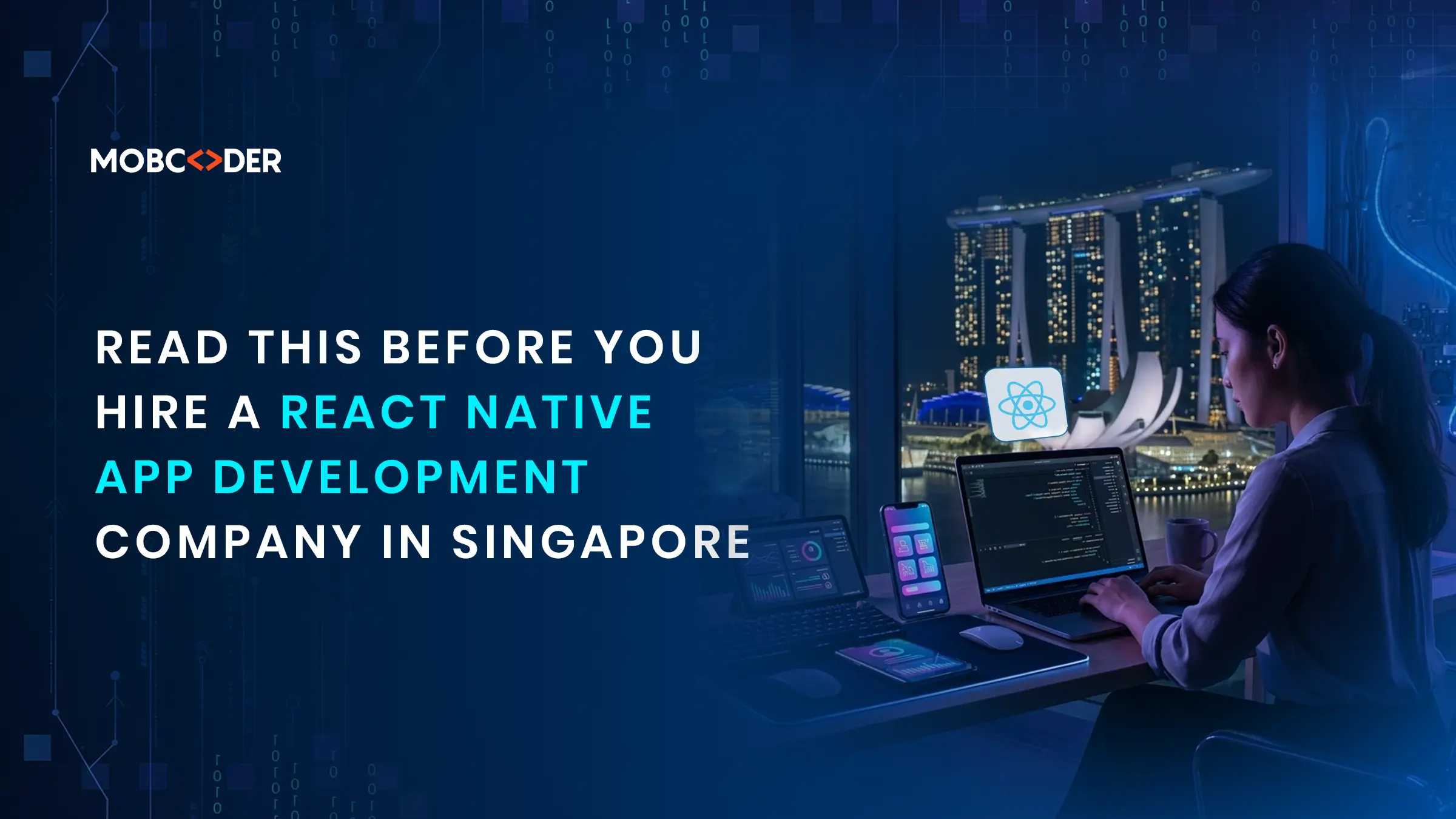 Hire React Native App Development Company Singapore