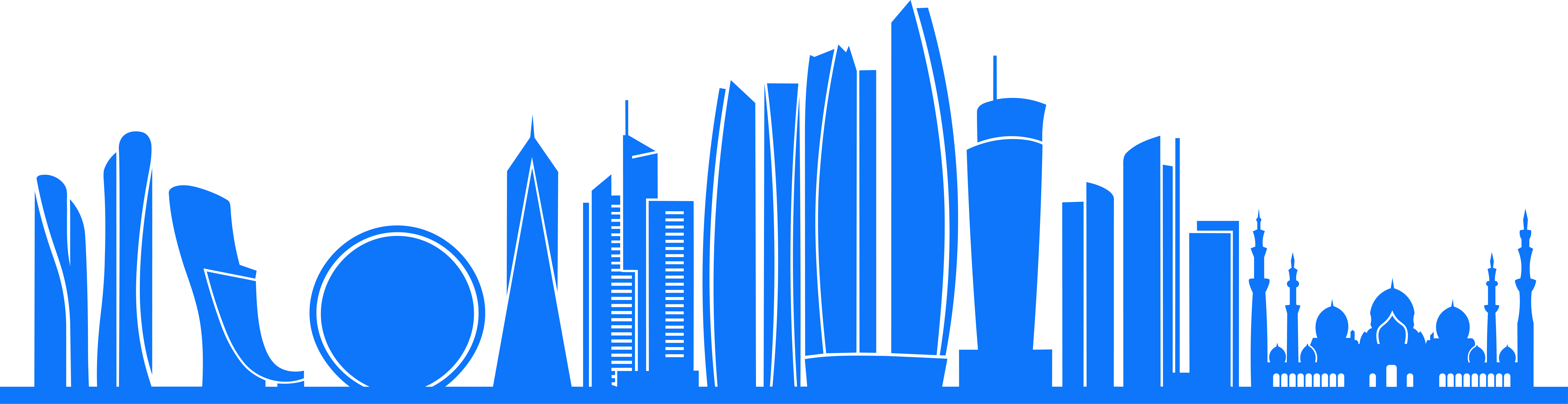 Abu Dhabi skyline